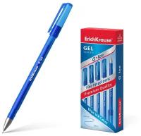 Ручка гелевая G-Ice, цвет чернил синий, 12 шт