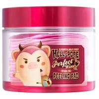 Elizavecca пилинг-диски для лица Milky Piggy Hell-Pore Perfect Wine Sparkling Peeling Pad