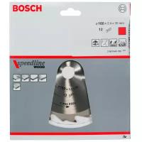 Пильный диск Bosch 160X20 12 SPEEDLINE 2608640786