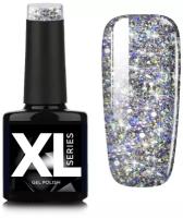 Гель лак XNAIL PROFESSIONAL Series XL с шиммером, для дизайна ногтей, 10 мл, № 10