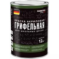 Краска акриловая Farbitex PROFI грифельная