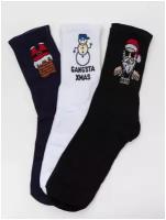 Подарочный набор мужских носков (комплект 3 пары)