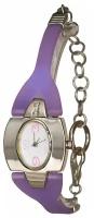 Наручные часы Q&Q, фиолетовый, серебряный