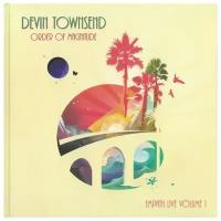 TOWNSEND, DEVIN ORDER OF MAGNITUDE – EMPATH LIVE VOLUME 1 Limited 2CD+BluRay+DVD Artbook CD