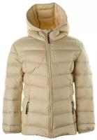 Куртка для девочек HUPPA STENNA 1, светло-бежевый 90061, размер 152