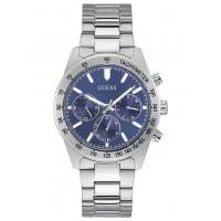 Наручные часы GUESS Sport Steel GW0329G1, серебряный, синий