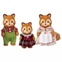 Sylvanian Families Семья красных панд 5215