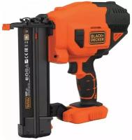 Шпилькозабивной пистолет (нейлер) 18В Ga18 BLACK+DECKER BCNG01N, 16-50мм, без аккумулятора и зарядного устройства