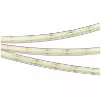 Светодиодная лента COB-5000PS-CSP-544-24V Green (10mm, 11.5W, IP67) (Arlight, -)