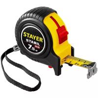 Измерительная рулетка STAYER Stabil 34131-075_z02, 25 мм х7.5 м