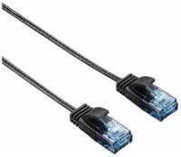 Hama Slim-Flexible UTP 4 пары cat6 1.5 м черный 00135777