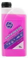 Антифриз, Готовый Раствор Universal Antifreeze G12++ -45 Фиолетовый 1л NGN арт. V172485650