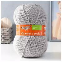 Пряжа Granny`s sock S (Бабушкин носокПШ) 30% шерсть 70% акрил 250м/100гр м. перлам. (4019)