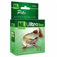 Леска Aqua NL Ultra Pike щука 0.20 30м