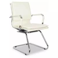Офисное кресло College CLG-617 LXH-C для посетителей, 57 x 60 x 90 см, макс. нагрузка 120 кг, металлический каркас CLG-617 LXH-C Beige бежевый