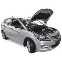 Упоры капота АвтоУпор (арт. UHYSOL012) Hyundai Hyundai Solaris 2010-2016