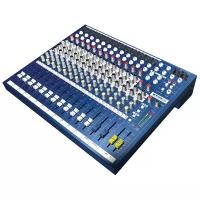 Soundcraft EPM12 микшерный пульт. 12 + 2 канала, микрофонные предусилители GB-30