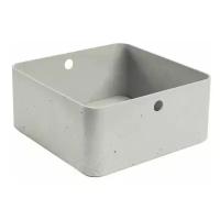 Корзина квадратная (BETON L ½ CUBE BOX) 8,5л