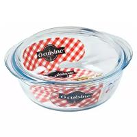 Кастрюля для запекания Pyrex 208AC00/1043, 3 л, 23 см