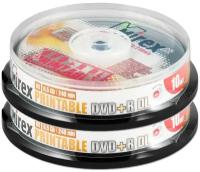 Диск DVD+R Double Layer 8.5Gb Mirex 8x Printable