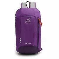 Спортивный рюкзак женский / Спортивный рюкзак для девочки 15 L фиолетовый