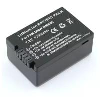 Аккумуляторная батарея Amperin для фотоаппарата Panasonic Lumix DMC-FZ72, DMC-FZ62 (DMW-BMB9E) 7,2V 1200mAh