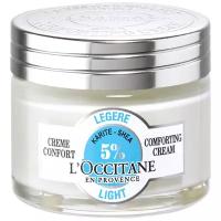 L'Occitane en Provence Comforting Cream Light Karite-Shea Легкий крем-комфорт для лица Карите, 50 мл