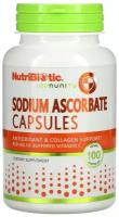 Капсулы NutriBiotic Sodium Ascorbate capsules