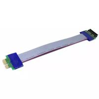 Кабель удлинитель PCI-E x1 (Female) to PCI-E x1 (Male), модель EPCIEM-PCIEF18r