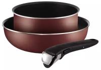 Набор посуды Tefal Ingenio RED 3 пр. 04175830