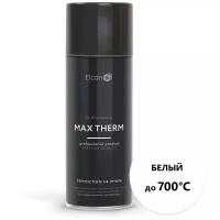 Краска Elcon Max Therm белая до 700 градусов, аэрозоль 520 мл