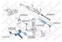 STELLOX 7701271SX 77-01271-SX_сайлентблок пер. рычага пер.! Citroen Jumpy, Fiat Scudo, Peugeot Expert 07>