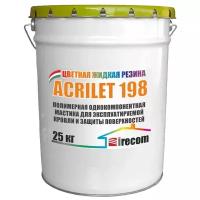 Мастика для кровли ACRILET 198 (25 кг)