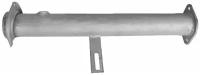 Труба приемная глушителя ГАЗ-2217 3302 дв. ЗМЗ ЕВРО3 замена катализат (отверст под датчик) СОД
