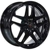 Диск NZ R-04 6,5x16 5x114,3 ET40 DIA66,1 Black