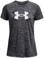 Футболка,Under Armour,Tech Twist Graphic SSC,женская,Grey,Размер XS