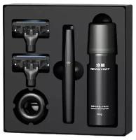 Набор для бритья Xiaomi Rejuvenating Gentleman Style Manual Shaver Set (H303-5)