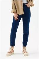 брюки джинсовые женские befree, цвет: темный индиго, размер XS