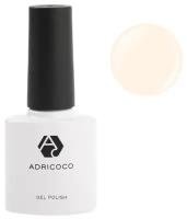 ADRICOCO гель-лак для ногтей Gel Polish, 8 мл, 40 г, 055 молочно-бежевый