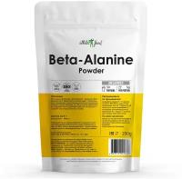 Аминокислоты Бета Аланин, выносливость Atletic Food Beta-Alanine Powder - 250 грамм, натуральный (50 порций)
