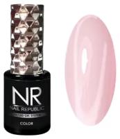 Nail Republic гель-лак для ногтей Color, 10 мл, 048 гортензия