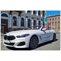 Сертификат на Аренду автомобиля BMW 840i Cabrio в подарочной упаковке