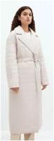 Пальто Zarina, размер 50(XL), серый