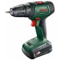 Дрель-шуруповерт аккумуляторная Bosch UniversalDrill 18, 18 В Li-ion 2x1.5 Ач