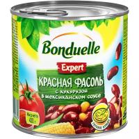 Фасоль Bonduelle с кукурузой в мексиканском соусе, 425 г