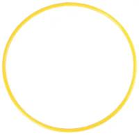 Соломон Обруч, диаметр 70 см, цвет жёлтый