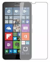 Microsoft Lumia 640 XL LTE защитный экран Гидрогель Прозрачный (Силикон) 1 штука