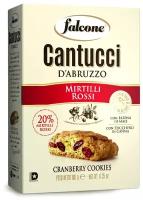 Печенье Falcone Cantucci с клюквой, 180г