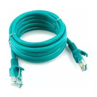 Патч-корд Cablexpert UTP CAT5e RJ-45 кабель 2 метра - зелёный