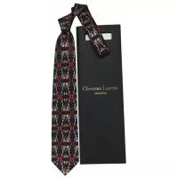 Эффектный итальянский галстук Christian Lacroix 837474